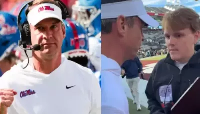  Lane Kiffin Challenged A Reporter To A Fight? Ole Miss Coach Responded To Being Called A 'H*e'   