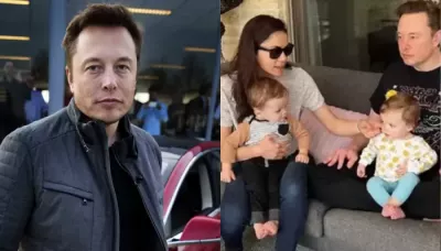 Elon Musk Reveals His Son Is Named After 'S. Chandrashekhar', 'My Patner, Shivon Is Half Indian...'