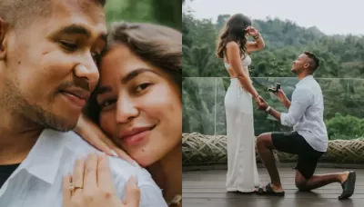  Nadia Jaftha Is Engaged! Influencer Said 'Yes' To Rumoured Beau, Reece Meyer In A Dreamy Proposal   