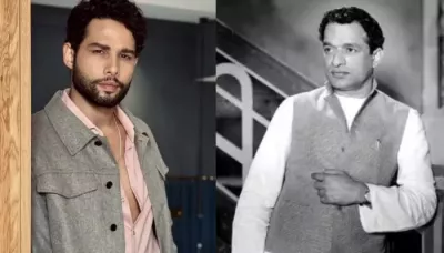 'V. Shantaram' First Look, Siddhant Chaturvedi's Film Generates Buzz, Fans Say, 'Career's Best Role'
