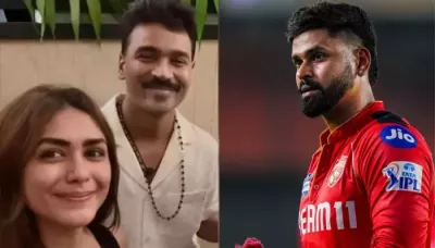  Who Is Mrunal Thakur Currently Dating, Dhanush Or Cricketer, Shreyas Iyer? Here's What We Know   