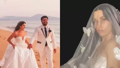 Podcaster Prakhar Gupta Gets Married To GF Of 4 Years Claudia, Adds Indo Mexican Touch To Shaadi