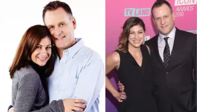  Dave Coulier Had Doubts Surviving Cancer, His Wife, Melissa Bring Became His Pillar Of Strength   