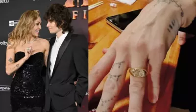  Miley Cyrus Engaged To Longtime BF, Maxx Morando? Here's Truth Behind Her Rare Yellow Diamond Ring   