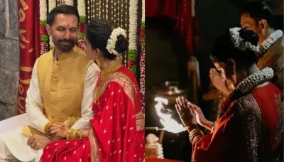  Samantha Ruth Prabhu And Raj Nidimoru's Wedding Menu Revealed, Have A Look At The Delicious Food   