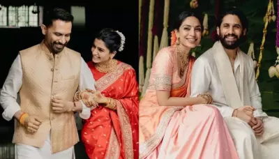  Samantha Married Raj Nidimoru 3 Days Before Naga Chaitanya's First Anniversary Sparks Revenge Theory   