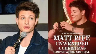  Matt Rife's 'Unwrapped: A Christmas Crowd Work Special' Is Darkly Wholesome And Sinfully Naughty   