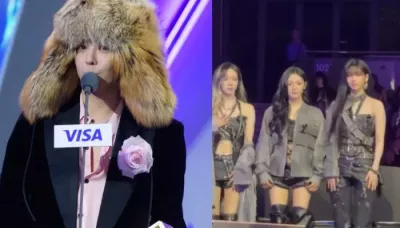  Did Aespa Intentionally Ignore G-DRAGON During The 2025 MAMA  Awards? Fans Called Them Rude   