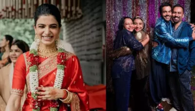 Netizens React To Raj's Mushy Pics With Shhyamali On Her Profile, Amid His Wedding With Samantha   