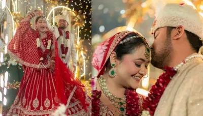  Astuti Anand, Content Creator, Gets Married To High School Sweetheart, In Grand Ceremony At 25   