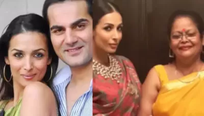  Malaika Arora Opens Up About Marrying Arbaaz Khan Against The Wishes Of Her Mother   