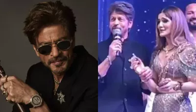  Shah Rukh Khan Asked To Say 'Zubaan Kesari' At A Wedding, Gives A Witty Response, 'Vimal Ki Fan..'   