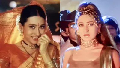 Karisma Kapoor Bled From Her Dress, Refused To Delay 'Biwi No. 1' Shoot, 'Red Coming On To Gold..'