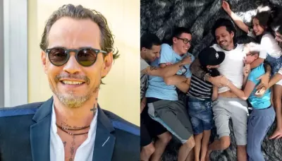  Marc Anthony On Juggling Fatherhood And Music Career Ahead Of Las Vegas Residency, 'I'm Looking...'   