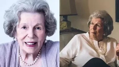 Who Was Ratan Tata's Stepmother, Simone Tata? A Visionary Entrepreneur Who Passed Away At 95