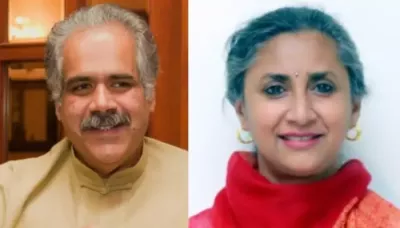  Who Is IndiGo Co-Founder, Rahul Bhatia's Wife, Rohini Bhatia? Quit As Board Of Director In 2022   