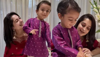  Dipika Kakar Recalls Breaking Down After Cancer Diagnosis, Not Being Able To Feed Ruhaan, 'Wanted..'   