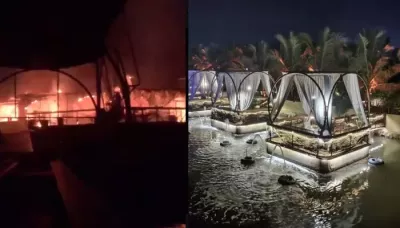  What Was The Cause Of Massive Fire At Goa's Famous Night Club? Horrific Video Shows Fire Killing 25   