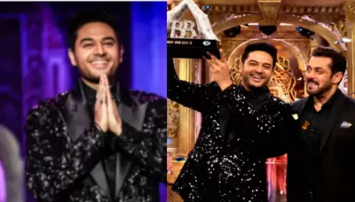  Did Gaurav Khanna Win 'Bigg Boss 19'? AI Picture Of Actor Holding Trophy With Salman Khan Goes Viral   