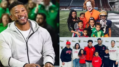  Marcus Freeman, Notre Dame Coach's Reaction To CFP: Meet His Wife Who Left Her TV Career For Him   
