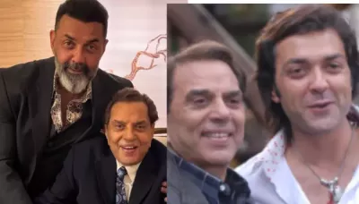 Bobby Deol Pours Heartfelt Tribute To His 'Pyaare Papa' Dharmendra On Birthday, 'He Man Aap Sab Ke'