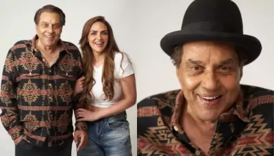  Esha Deol Adds Her 'Papa's Name, Dharmendra, In IG Username Just Before His 90th Birthday   