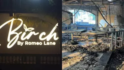  Birch By Romeo Lane Fire Tragedy, Wife Of The Deceased Is Numb After Incident, 'A Loud Explosion..'   
