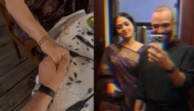 Does Indian Actress, Sunainaa Yella Share More Than 5-Year Age Gap With Her Fiance, Khalid Al Ameri?