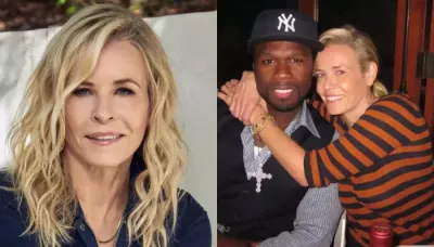 Chelsea Handler Recalls How 50 Cent 'Convinced' Her To Date Him, 'Don't Know If I Can Handle Him...'