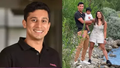 Meesho's CEO Vidit Aatrey's Wife Minu Margaret, A '2 States' Love Story Behind Two Startup Successes