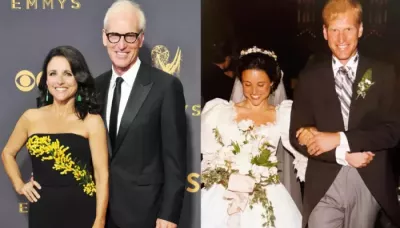  Julia Louis-Dreyfus And Brad Hall: University Romance To Marriage Of Four Decades And Two Kids   