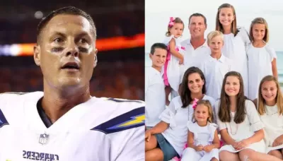  Philip Rivers' Family: Married To Entrepreneur, Welcomed 10th Child At 41, Became Grandparent At 43   