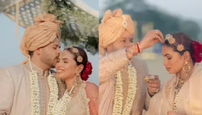  Content Creator Aashna Hegde Ties The Knot With Aditya, Says, 'Never Dreamed Of Getting Married'   