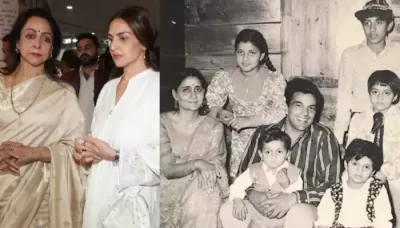 Esha Deol Remembers Step-Mother, Prakash Kaur And Half-Siblings In Tribute Video For Dharmendra   