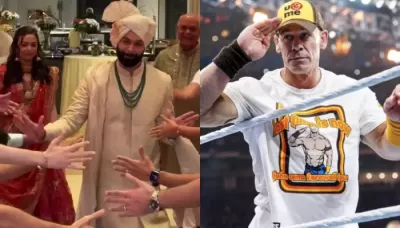  Mumbai Groom Makes Entry On John Cena's Iconic 'The Time Is Now', Breaks The Internet, 'Too Good'   