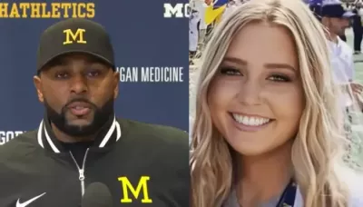  Is Paige Shiver Single? The Woman Linked To Sherrone Moore's Termination, Pregnant With His Child   