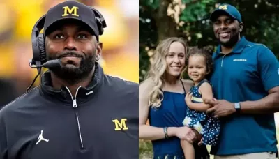  Meet Sherrone Moore's Wife, Kelli As Ex-Michigan Football Coach Gets Fired Over Cheating Allegations   