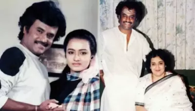 Rajinikanth Was Madly In Love With Nagarjuna's Second Wife, Amala, Was Ready To Divorce Wife, Latha