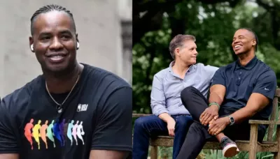  Jason Collins Confirms Stage 4 Cancer Diagnosis, Meet His Husband, Brunson Green, Married In 2025   