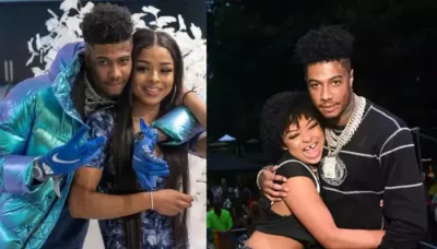 Blueface Comments As Ex, Chrisean Rock Gets Involved In An Altercation, She Hits Back, 'Quit The..'