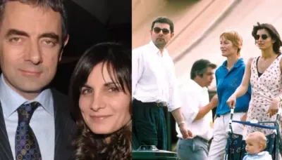 Meet Rowan Atkinson's Ex Wife, Sunetra Sastry, Make Up Artist, Parents Didn't Like Her Profession   