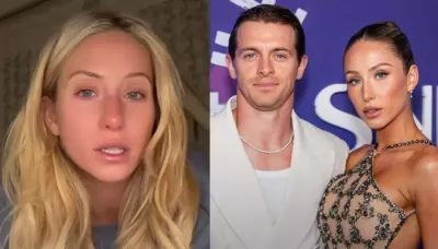  Alix Earle Breaks Down While Confirming Her Recent Break Up With Braxton Berrios, 'That Was Scary..'   