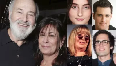 Meet Rob Reiner's Four Children Including An Adopted Daughter Who Will Inherit His USD 200M Fortune