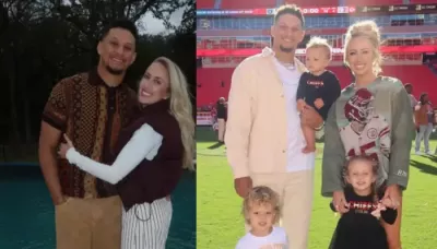 Meet NFL Star Patrick Mahomes' Wife Brittany, Ex- Soccer Player, Fitness Trainer, Mom Of 3 Kids