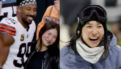  Meet Myles Garrett's GF, Chloe Kim, Two Time Olympic Gold Medalist, Has A Barbie Modelled After Her   