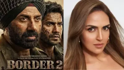  Amid Rumours Of Tension In Dhamendra's Family, Esha Deol Reacts To Sunny Deol's Border 2 Teaser   