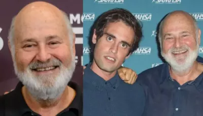  Rob Reiner Admitted Having Tension With Son, Nick Reiner, 'We Were Screaming At Each Other'   