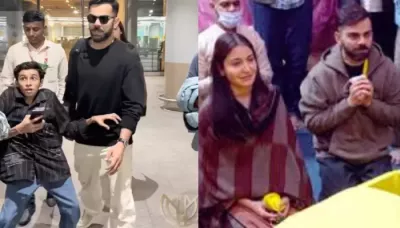  Virat Kohli Gets Bashed For Pushing Differently Abled Child As He Got Out With Anushka Sharma   