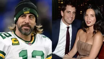  Why Aaron Rodgers Kept Wife, Brittani Hidden? Public Scrutiny Of Ex-GF, Olivia Munn Is The Reason?   
