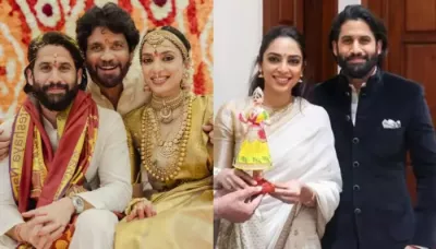  Nagarjuna Reacts To Naga Chaitanya And Sobhita Dhulipala's Pregnancy Reports, Subtly Confirms News   
